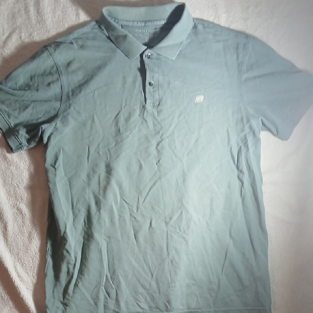 Banana Republic Sage Polo Shirt Large